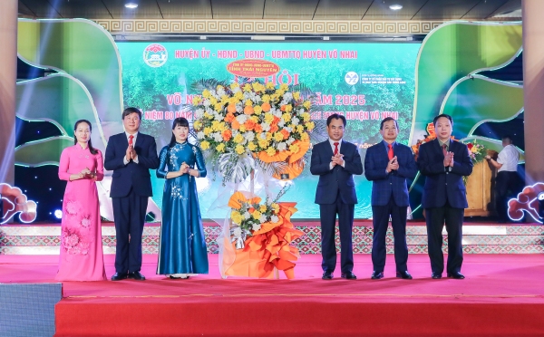 Khai mạc Lễ hội “Võ Nhai nơi cội nguồn” năm 2025