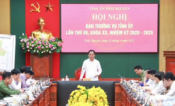 Thái Nguyên dự kiến giảm khoảng 68% đơn vị hành chính cấp xã sau sắp xếp