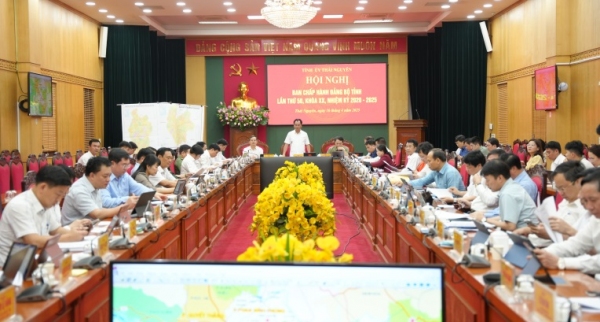 Ban Chấp hành Đảng bộ tỉnh cho ý kiến phương án sắp xếp đơn vị hành chính cấp xã