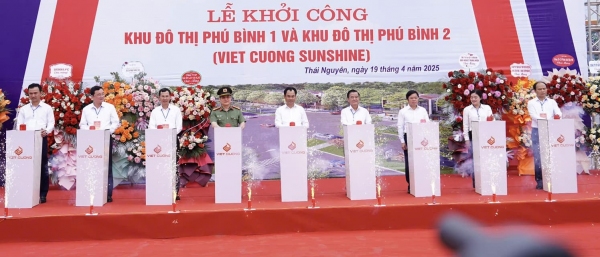 Khởi công, động thổ, khánh thành, trao chứng nhận đầu tư loạt dự án lớn tại Thái Nguyên