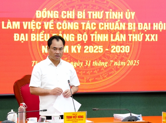 Văn kiện phải là công trình khoa học, khả thi, thể hiện rõ tầm nhìn và tinh thần đổi mới