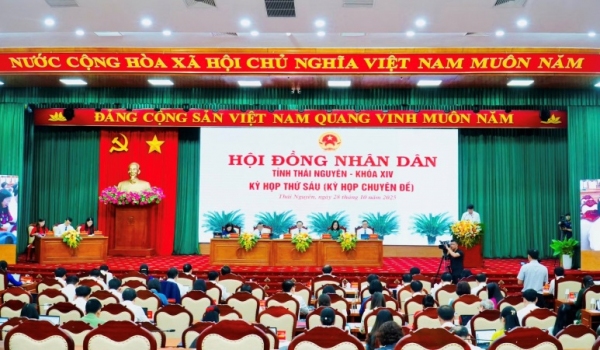 Kỳ họp thứ Sáu (Kỳ họp chuyên đề) Hội đồng nhân dân tỉnh khóa XIV, nhiệm kỳ 2021 - 2026: Thông qua 06 nghị quyết quan trọng