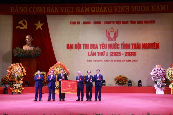 Đại hội Thi đua yêu nước tỉnh Thái Nguyên lần thứ I, giai đoạn 2025 - 2030