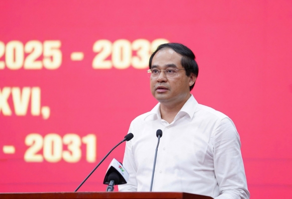 Quyết tâm thực hiện thắng lợi Nghị quyết Đại hội đại biểu Đảng bộ tỉnh lần thứ I, nhiệm kỳ 2025 - 2030