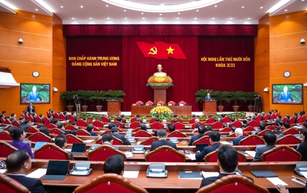 Bế mạc Hội nghị lần thứ 14 Ban Chấp hành Trung ương Đảng khóa XIII