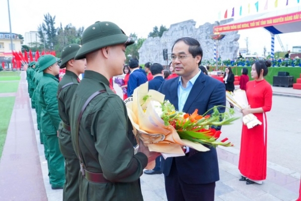 Thái Nguyên: Tưng bừng Ngày hội tòng quân năm 2026
