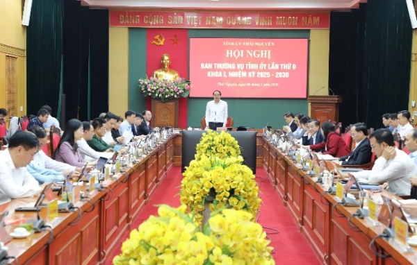 Hội nghị Ban Thường vụ Tỉnh ủy: Cho ý kiến vào nhiều nội dung quan trọng