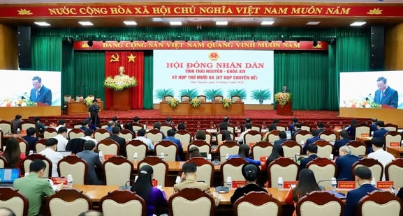 Kỳ họp thứ Mười Ba (Kỳ họp chuyên đề), Hội đồng nhân dân tỉnh Thái Nguyên khóa XIV