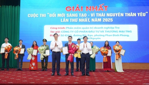 Phát động Cuộc thi “Đổi mới sáng tạo - Vì Thái Nguyên thân yêu” lần thứ hai năm 2026