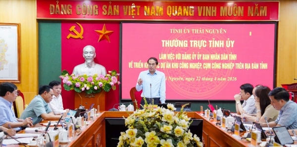 Lập danh mục và đề xuất đầu tư các khu, cụm công nghiệp theo lộ trình phù hợp