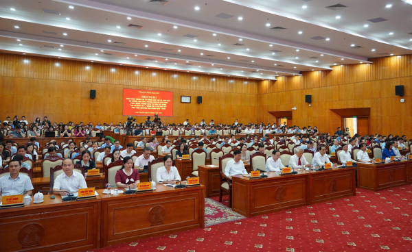 Trên 39.500 đại biểu tham dự Hội nghị sinh hoạt chính trị tư tưởng học tập và làm theo tư tưởng, đạo đức, phong cách Hồ Chí Minh