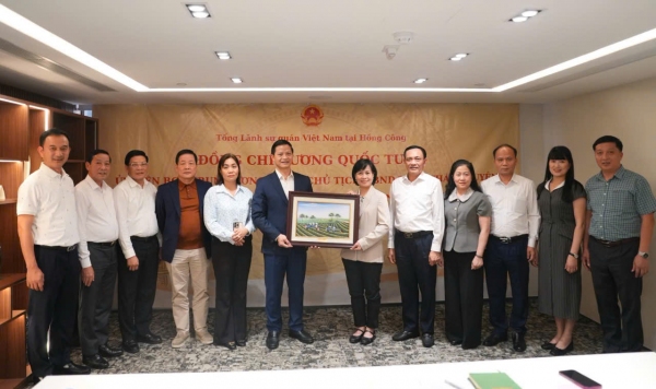 Thái Nguyên tăng cường kết nối hợp tác với các đối tác tại Hồng Kông, Ma Cao (Trung Quốc)