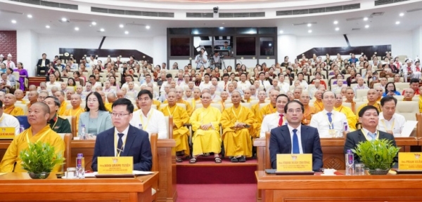 Đại hội đại biểu Phật giáo tỉnh Thái Nguyên lần thứ I thành công tốt đẹp