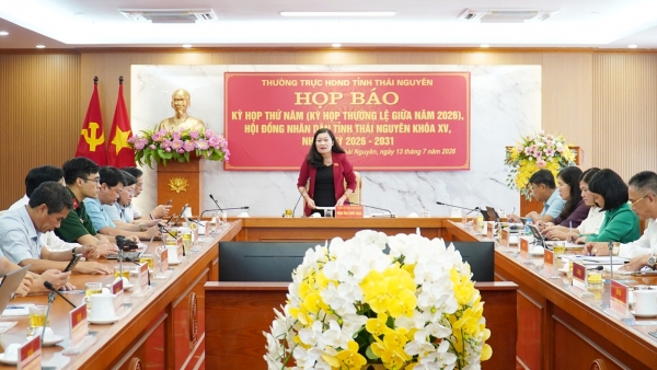 Kỳ họp thứ Năm, HĐND tỉnh khóa XV sẽ tổ chức trong hai ngày (16 và 17/7/2026)