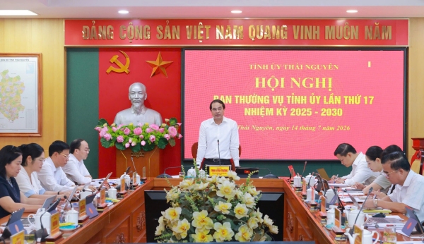 Ban Thường vụ Tỉnh ủy cho ý kiến 31 nội dung về công tác xây dựng Đảng và phát triển kinh tế - xã hội