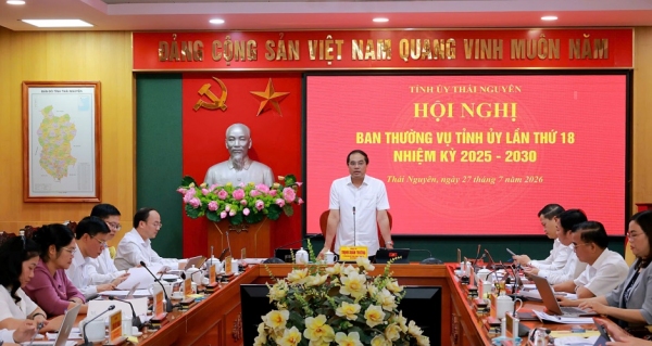 Ban Thường vụ Tỉnh ủy bàn nhiều giải pháp nâng cao hiệu quả thực hiện nhiệm vụ chính trị