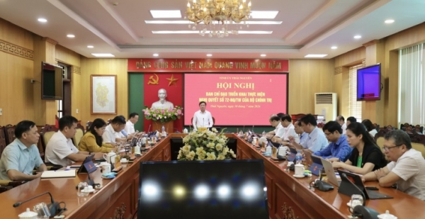 Xây dựng hệ thống y tế hiện đại, nâng cao chất lượng chăm sóc sức khỏe Nhân dân
