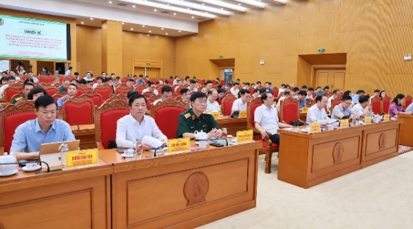 Hội nghị bồi dưỡng diễn tập khu vực phòng thủ tỉnh Thái Nguyên năm 2026