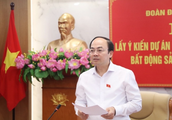 Hội thảo lấy ý kiến đối với 3 dự án luật