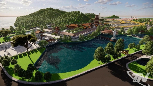 Xem xét, giải quyết kiến nghị của người dân liên quan đến Dự án Công viên nghĩa trang tâm linh Minh Đức
