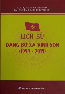 Lịch sử Đảng bộ xã Vinh Sơn (1999 - 2019)