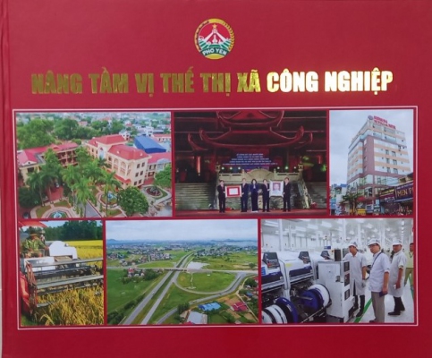 Cuốn sách “Nâng tầm vị thế thị xã công nghiệp”