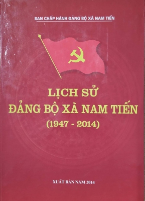 Lịch sử Đảng bộ xã Nam Tiến (1947 - 2014)