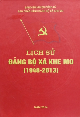 Lịch sử Đảng bộ xã Khe Mo (1948 - 2013)