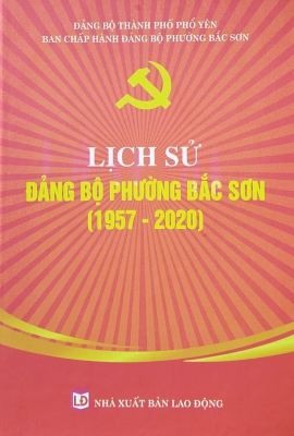 Lịch sử Đảng bộ phường Bắc Sơn (1957 - 2020)