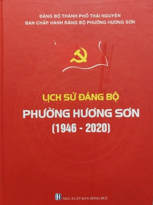 Lịch sử Đảng bộ phường Hương Sơn (1946 - 2020)