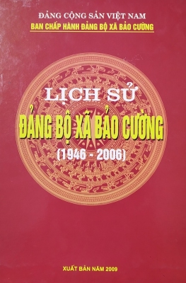 Lịch sử Đảng bộ xã Bảo Cường (1946 - 2006)