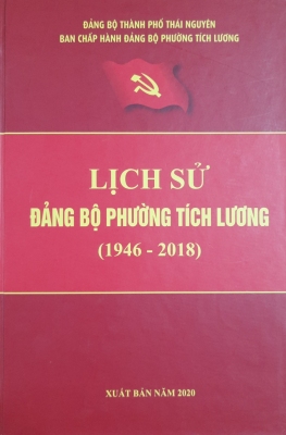 Lịch sử Đảng bộ phường Tích Lương (1946 - 2018)