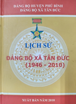 Lịch sử Đảng bộ xã Tân Đức (1946 - 2010)