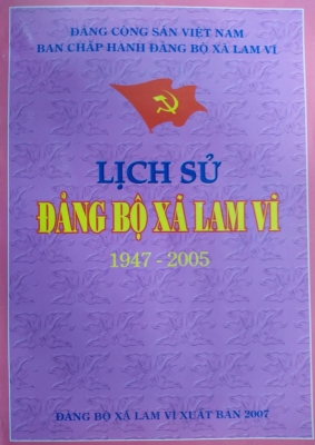 Lịch sử Đảng bộ xã Lam Vĩ 1947 - 2005