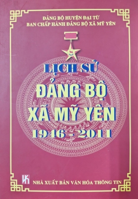 Lịch sử Đảng bộ xã Mỹ Yên (1946 - 2011)