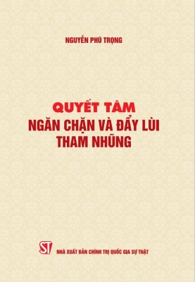 Quyet tam ngan chan va day lui tham nhung