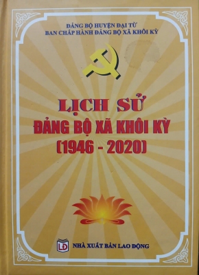 Lịch sử Đảng bộ xã Khôi Kỳ (1946 - 2020)