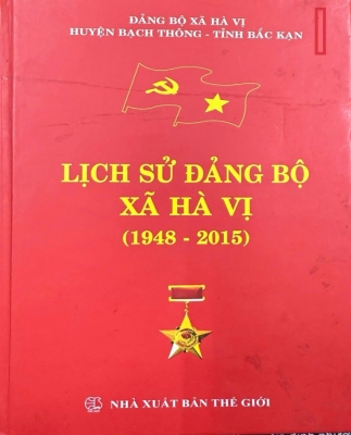Lịch sử Đảng bộ xã Hà Vị (1948 - 2015)