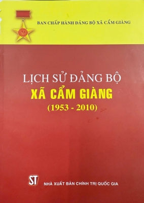 Lịch sử Đảng bộ xã Cẩm Giàng (1953 - 2010)
