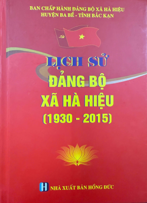 Lịch sử Đảng bộ xã Hà Hiệu (1930 - 2015)