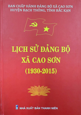 Lịch sử Đảng bộ xã Cao Sơn (1930 - 2015)
