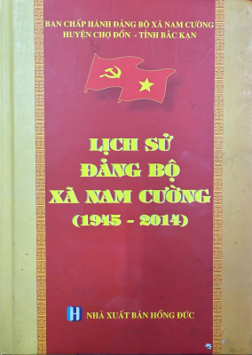 Lịch sử Đảng bộ xã Nam Cường (1945 - 2014)