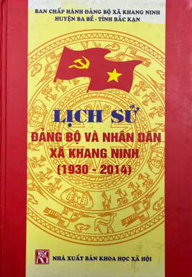 Lịch sử Đảng bộ xã Khang Ninh (1930 - 2014)