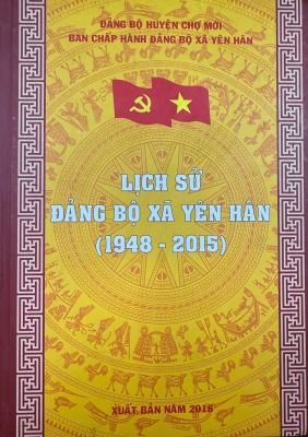 Lịch sử Đảng bộ xã Yên Hân (1948 - 2015)