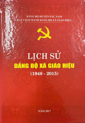 Lịch sử Đảng bộ xã Giáo Hiệu (1948 - 2015)
