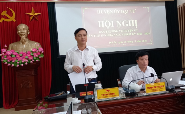 Đại Từ: Thu ngân sách nhà nước 10 tháng đạt trên 96% kế hoạch năm 2021