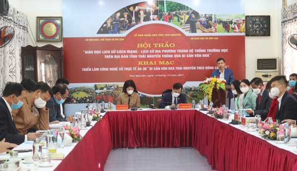 Giáo dục lịch sử truyền thống cách mạng, lịch sử địa phương thông qua di sản văn hóa