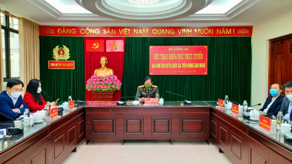 Hội thảo khoa học: Đảm bảo chủ quyền trên không gian mạng