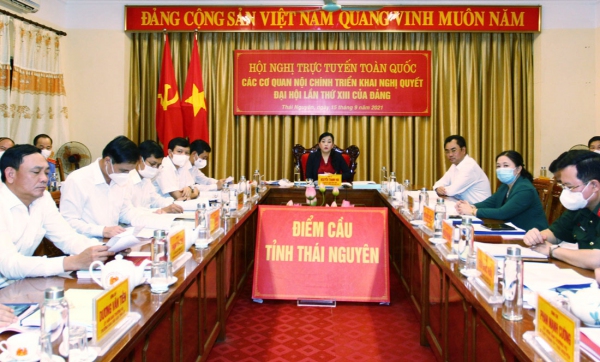 Tạo bước chuyển biến mạnh mẽ trong công tác nội chính