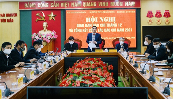 Báo chí cần tiếp tục đổi mới, thích ứng, nâng cao hiệu quả hoạt động